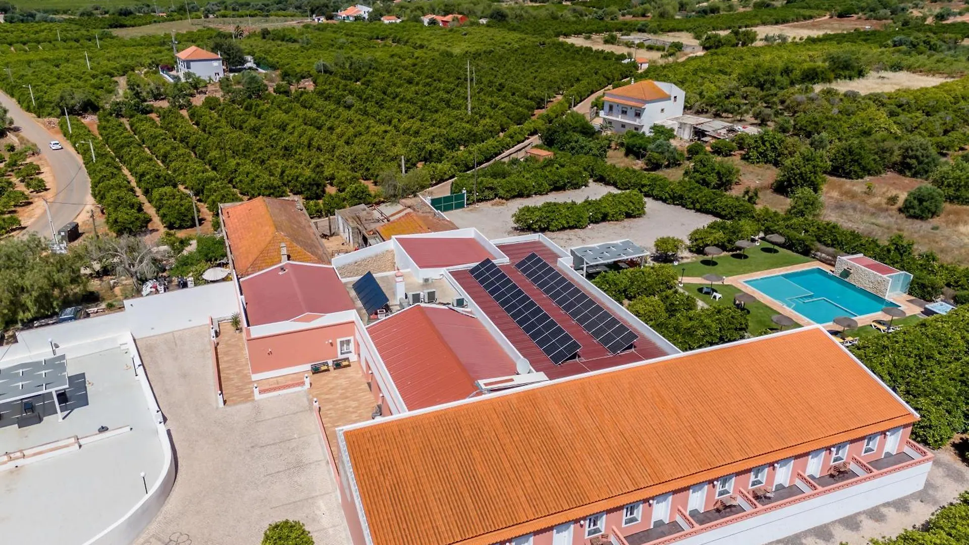 Farm stay Quinta Dos Is Villa Algoz