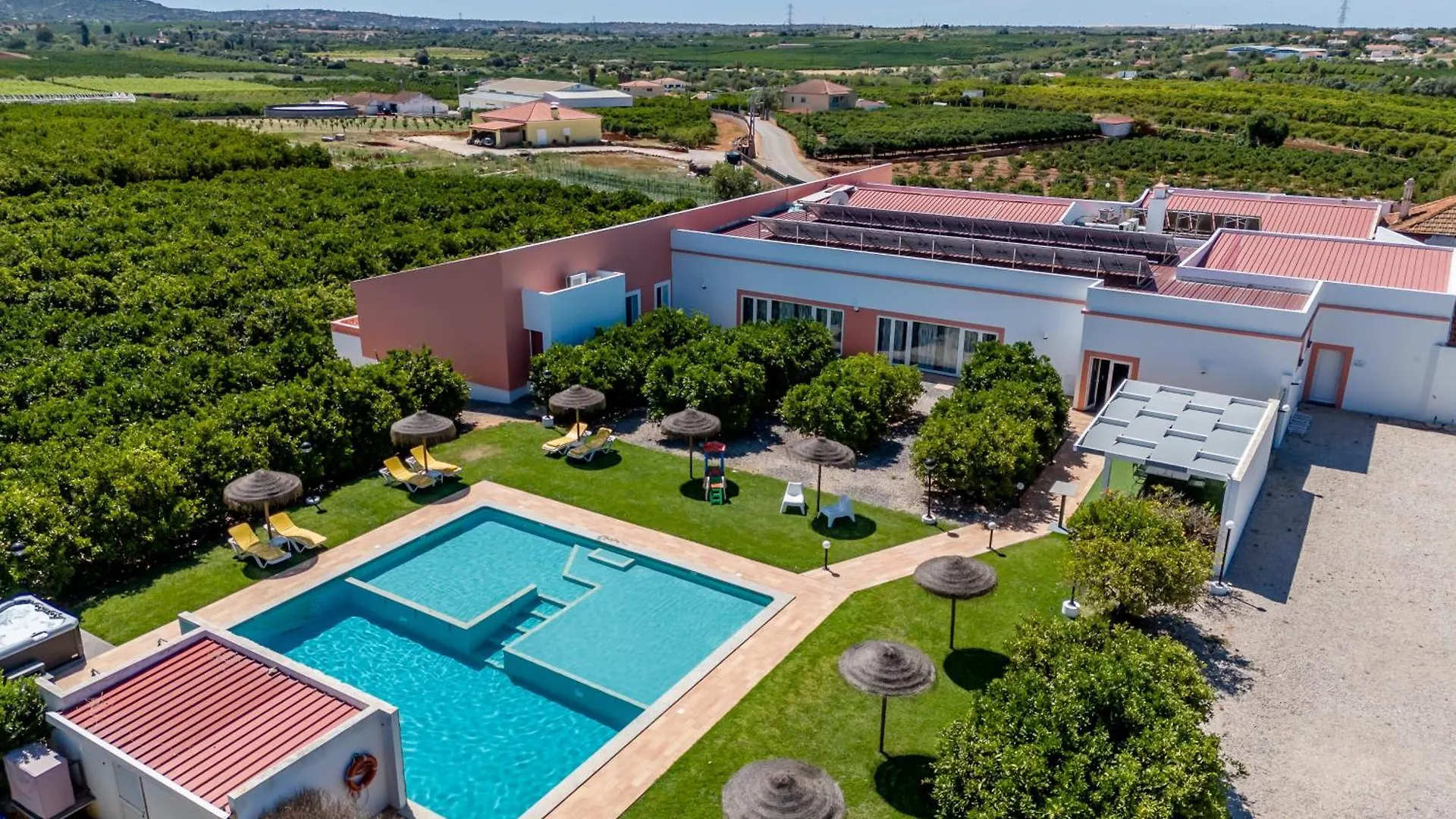 Quinta Dos Is Villa Algoz Farm stay
